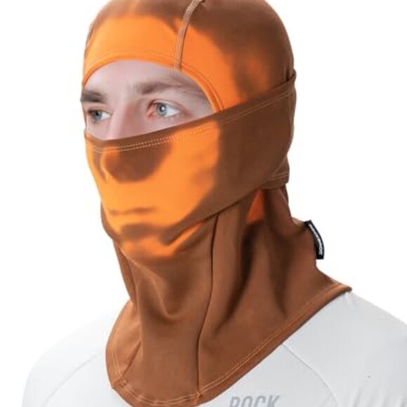 Thermochromic Color-Changing Ski Mask Balaclava Winter Thermal Fleece main image 8